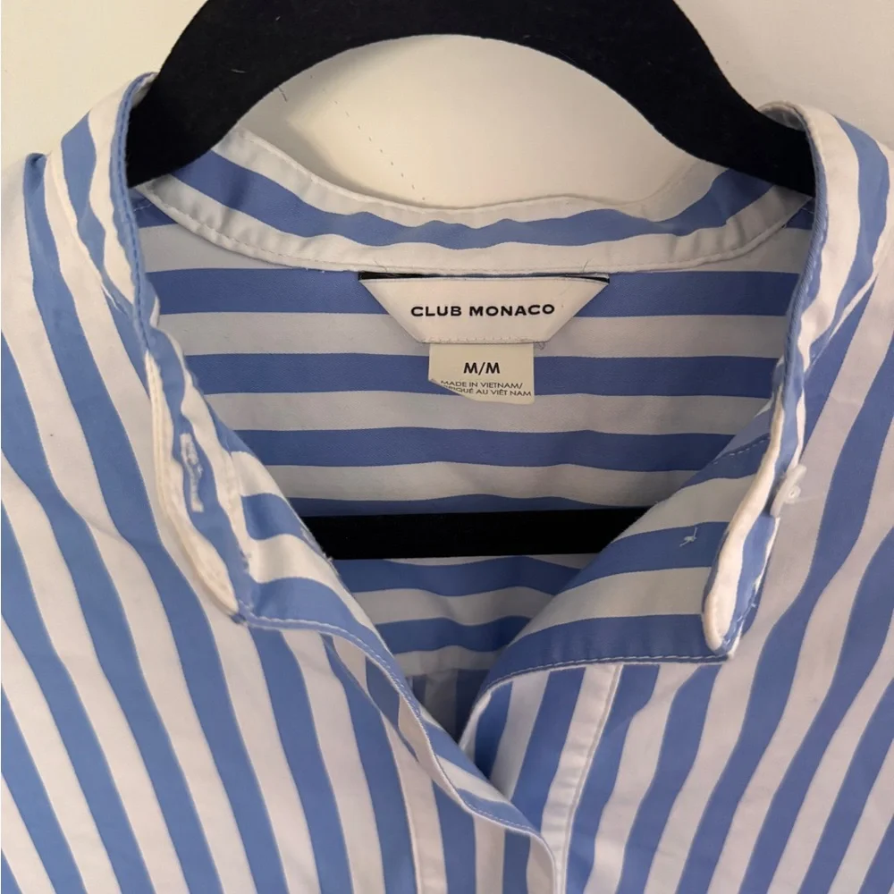 Club Monaco Women's Half Placket Tunic - Picture 4 of 11